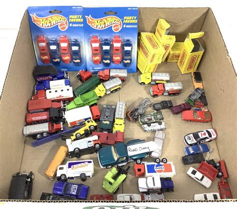 Lot 50 Toy Cars Hot Wheels Matchbox Lesney