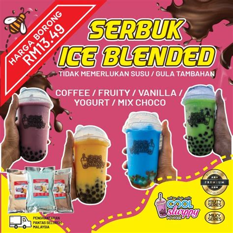 Serbuk Ice Blended