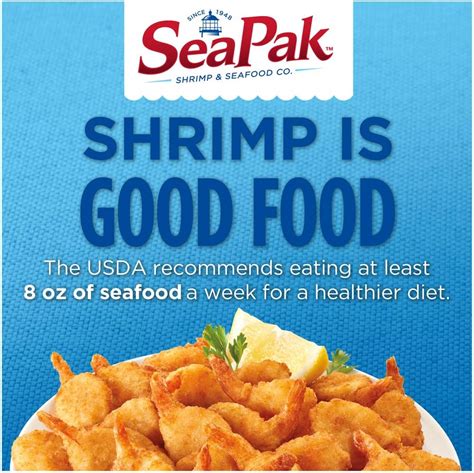 Seapak Jumbo Butterfly Shrimp With Oven Crispy Breading Delicious