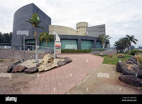 The Yigal Allon Centre In Kibbutz Ginosar Israel Stock Photo Alamy