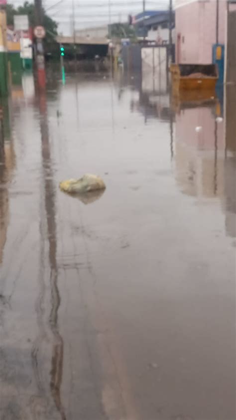 Chuva Causa Pontos De Alagamentos Em Guarulhos Nesta Sexta Feira