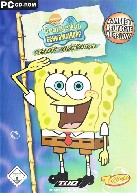Spongebob Squarepants Battle For Bikini Bottom Mobygames