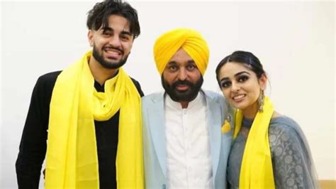 Bhagwant Mann Marries Gurpreet Kaur All You Need To Know About His Ex