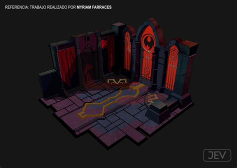 Artstation Stylized Diorama Vector Project