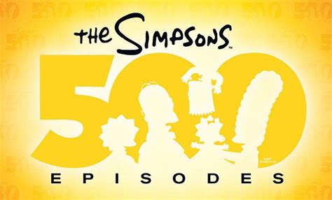 SUNDAY: The Simpsons 500th Episode - Joe.My.God.