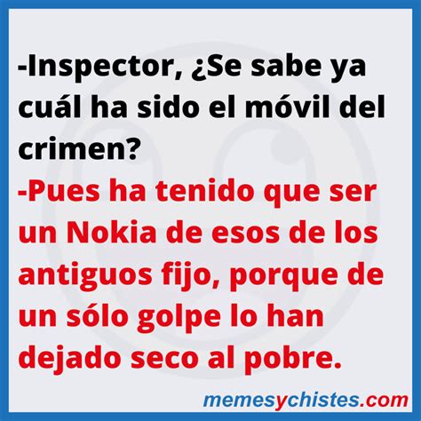 El móvil del crimen Memes y Chistes