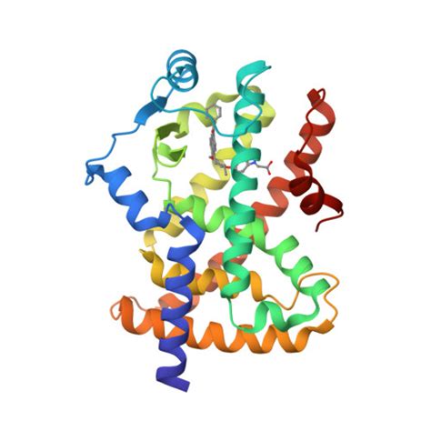 RCSB PDB 2F4B Crystal Structure Of The Ligand Binding Domain Of