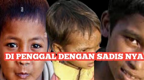 Dijaman Kepala Bocah Di Penggal Dengan Mudah Nya Youtube