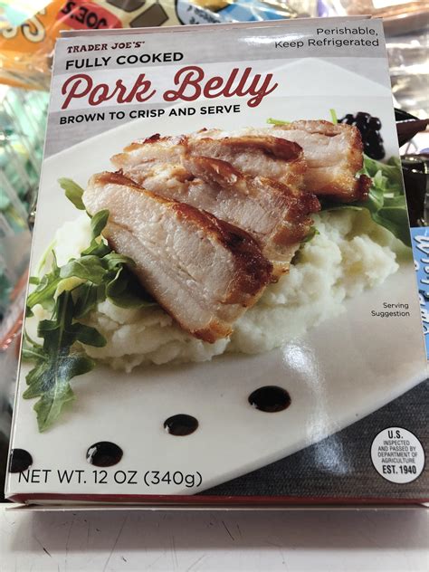 Has Anyone Tried Pork Belly R Traderjoes