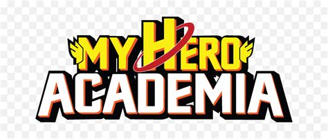 My Hero Academia My Hero Academia Logo Png Emojiall Might Emoji