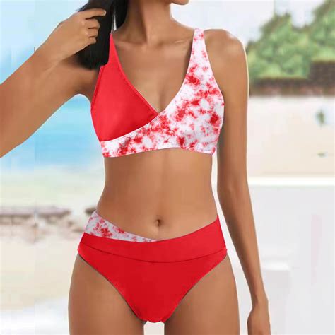 Snowsong Swim Suits Bikini Sets High Waisted Bikini Sexy Push Up Two Piece Swimsuits Swimsuit