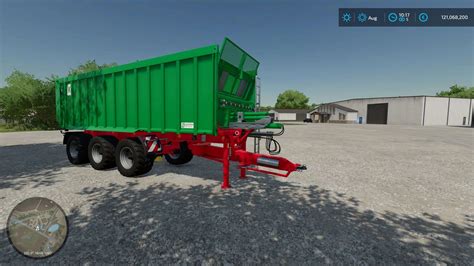 Kröger TAW 30 v1 0 FS25 Mod FS22 mod