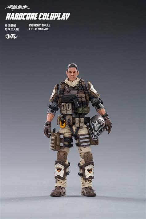 Joytoy Hardcore Coldplay Desert Skull Field Squad Joytoy Figure