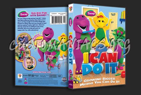 Barney: I Can Do It dvd cover - DVD Covers & Labels by Customaniacs, id: 164258 free download ...