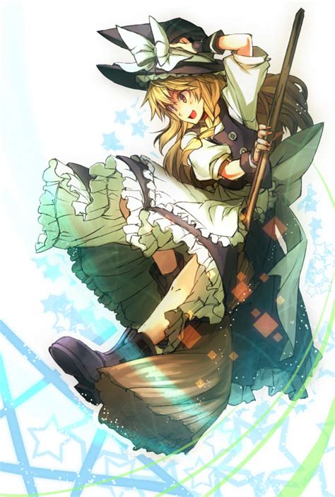 Safebooru Apron Blonde Hair Boots Braid Broom Dress Eho Icbm