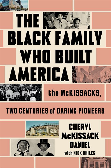 The Black Family Who Built America | Book by Cheryl McKissack Daniel