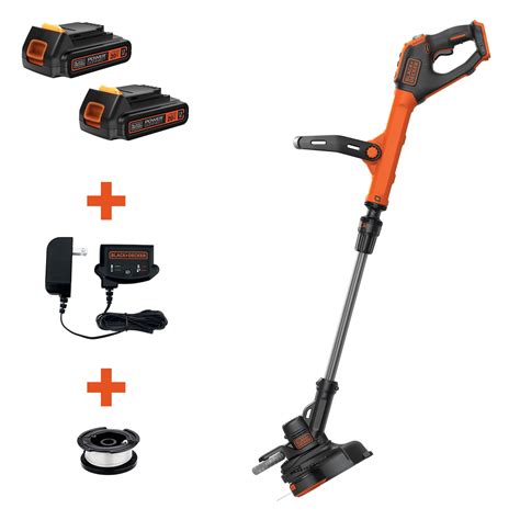 BLACK DECKER 20V MAX String Trimmer Edger 12 Inch LSTE525 Sansujyuku