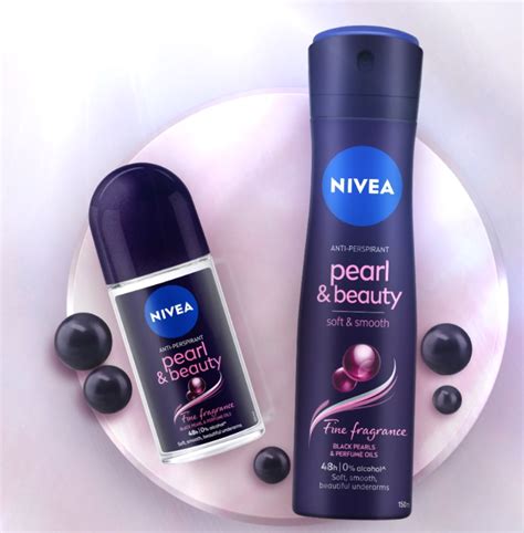 New Nivea Pearl Beauty Deodorant