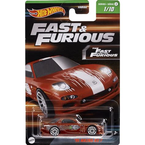 Mattel Hot Wheels Fast And Furious Mazda Rx Fd HNR HNT Toys
