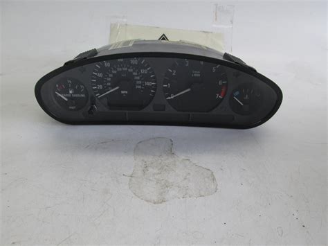 Bmw E36 Z3 Instrument Cluster 62118371582 Allums Imports