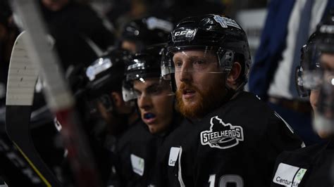 Aj White Named Captain Leadership Group Announced Idaho Steelheads