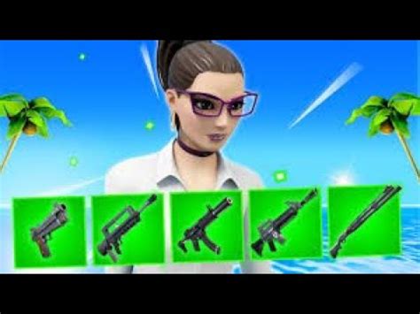 Tylko Zielone Bronie Challenge W Fortnite Youtube