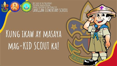 Kung Ikaw Ay Masaya Mag KID Scout Ka YouTube