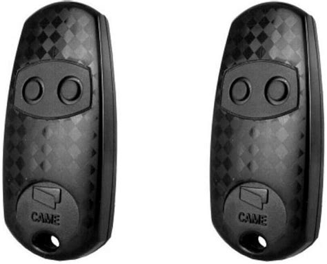 2 x CAME hand-held transmitter TOP-432EE radio transmitter 433,92 Mhz ...