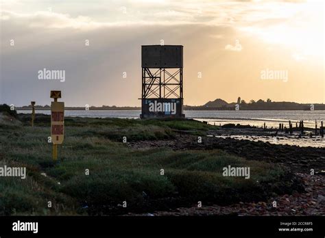 Wartime Radar Tower At Coalhouse Fort East Tilbury Thurrock Essex