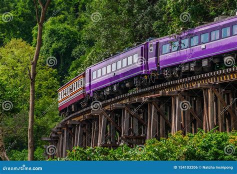 Tham Krasae Bridge Walk Along The Thai Burma Railway Kanchanaburi