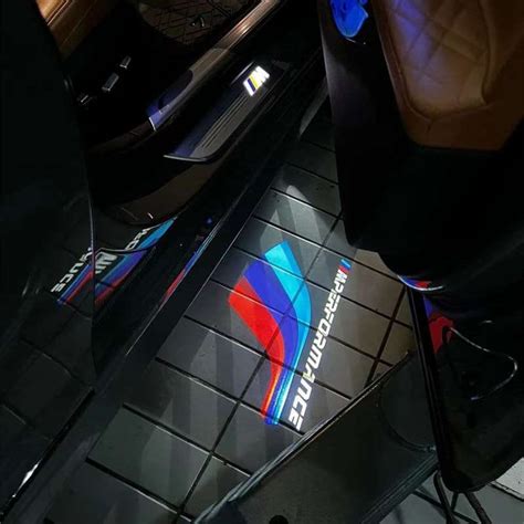 Bmw M Performance Door Light Cardoorlights