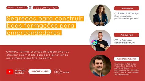 Painel Segredos Para Construir Boas Forma Es Para Empreendedores