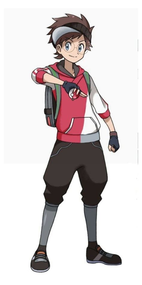 Pokemon Trainer Oc Male Pokemontrainerocmale Personagens Pokemon