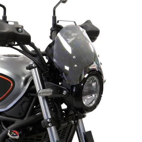 Powerbronze Low Naked Low Light Tint Screen Kawasaki Z650rs 2022 2025