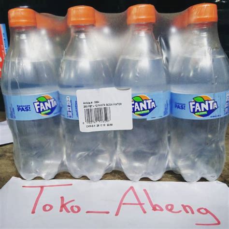 Fanta Air Soda 250ml Per Pack Isi 12 Botol Shopee Indonesia