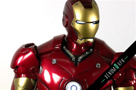 Hot Toys Iron Man Mark III 1 6 MMS256 D07 Video Review And Photos