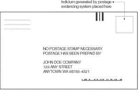 Federal Register New Mailing Standards For Domestic Mailing Services