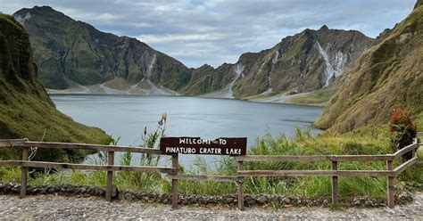 Mt Pinatubo Day Tour With Tour Guide Toblerone Hills Crater Lake