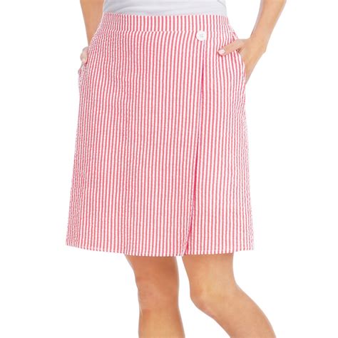 Seersucker Skort Collections Etc