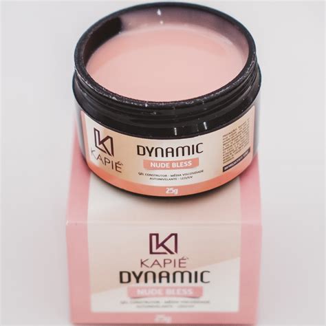 Gel Construtor Para Alongamento De Unhas Cor Nude Bless Kapie G Shopee Brasil