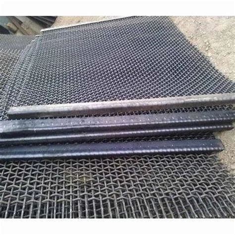 Ss Silver Stone Crusher Screen Wire Mesh At Rs Piece In Howrah