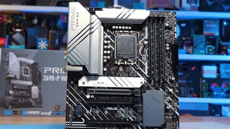 UNBOXING ASUS PRIME Z690 P D4 MOTHERBOARD AURA SYNC ARGB GEN 2 YouTube