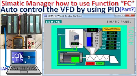 Simatic Manager V5 6 And WinCC Flexible 2008 SP5 How To Use Function