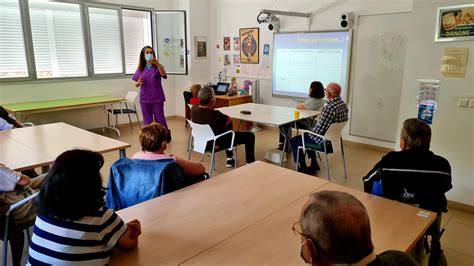 AFA Fuengirola Mijas Costa Alzheimer TALLER DE RELAJACIÓN