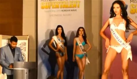 4 Hot Sexy May Myat Noe Bikini Pics