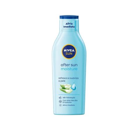 Nivea Sun Moisturizing After-Sun Lotion 400ml (13.52 fl oz) USA