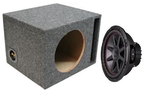 Kicker Cvr Compvr Cvr Series W Rms Ohm Sub And Asc