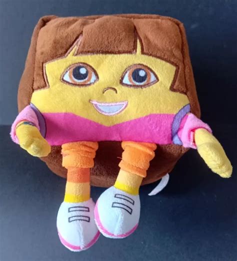 Dora The Explorer Cube Plush Soft Toy By Nickelodeon 2018 £499