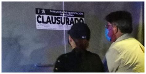 Clausuran Bar De Cuernavaca Por Incumplir Lineamientos De Salud