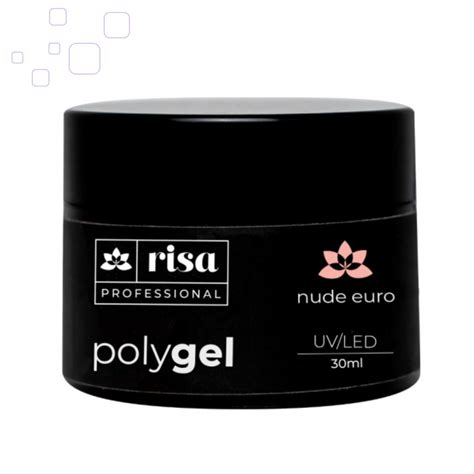 Polygel Pote Risa Nude Euro Ml Shopee Brasil